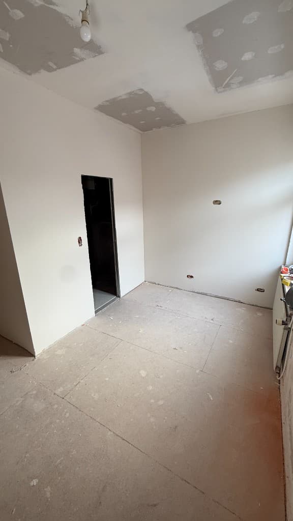 Umbau – Raum im Rohbau